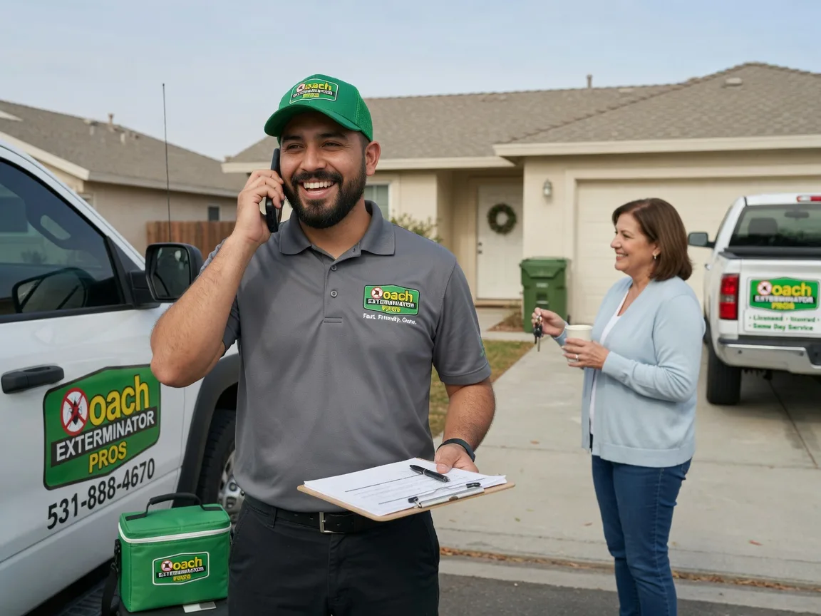 Pest Control Roach Exterminator Marion, OH FAQs