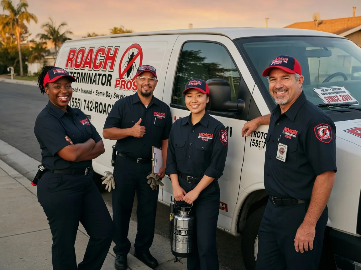 Pest Control Roach Exterminator company in Marion, OH