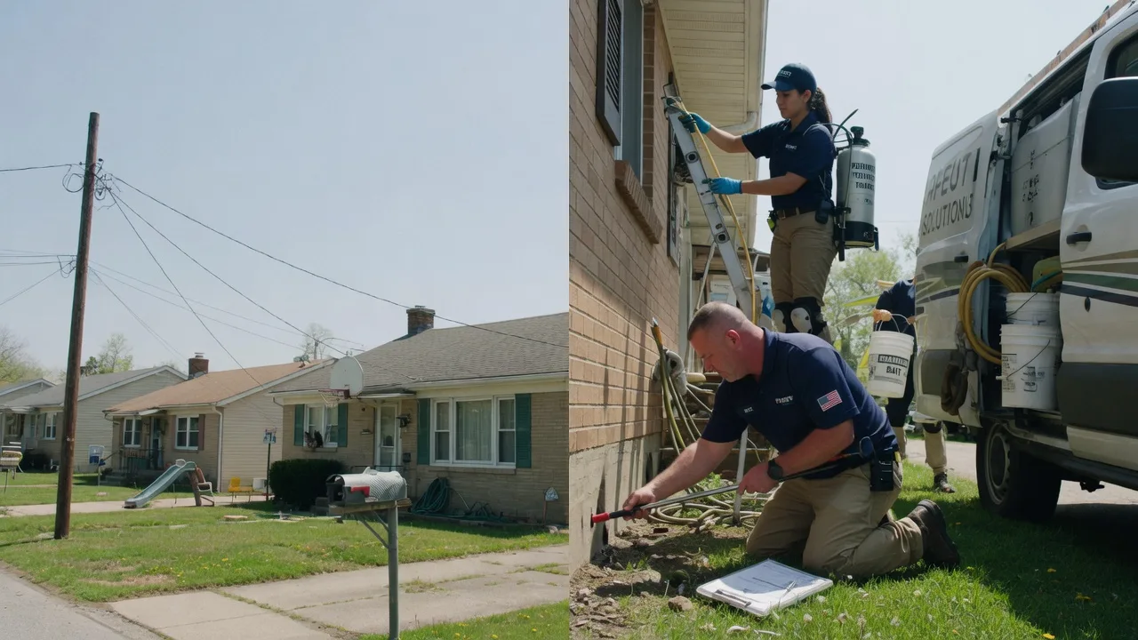 Pest Control Roach Exterminator in Marion, OH near me